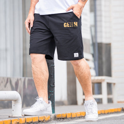 Shorts Casuales Elásticos Rectos para Hombre - Comodidad de Verano - Image 8