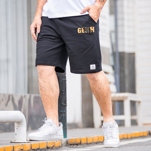 Shorts Casuales Elásticos Rectos para Hombre - Comodidad de Verano - Image 8