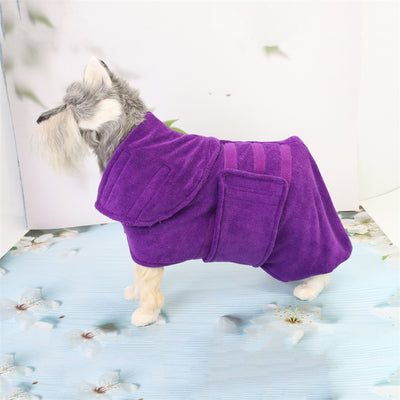 Toalla Envolvente de Microfibra para Secar Mascotas - Image 7