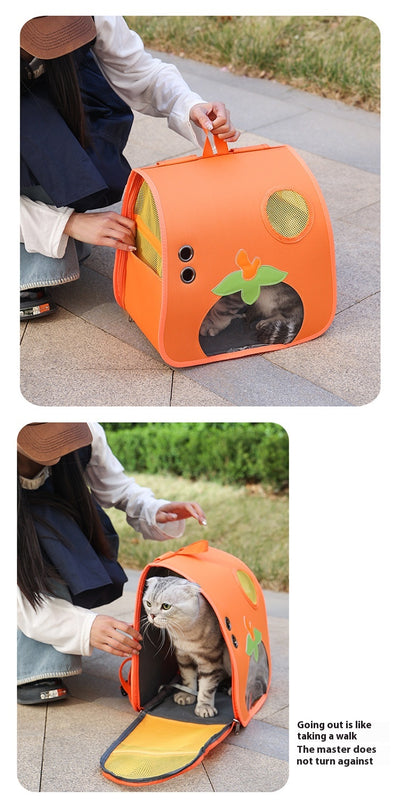 Mochila de Transporte para Gatos - Gran Capacidad, Ligera y Respirable - Image 16