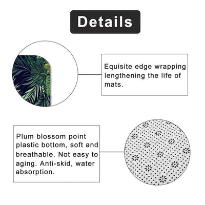 Tapete Absorbente de Goma para Baño y Dormitorio - Image 32