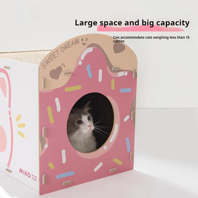 Rascador de Diseño para Gatos - Mueble Decorativo - Image 3