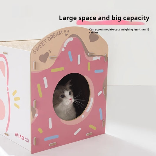 Rascador de Diseño para Gatos - Mueble Decorativo - Image 3