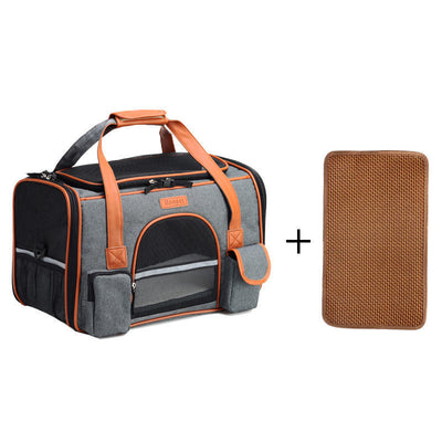 Mochila Transportadora Plegable para Mascotas - Grande, Portátil y Versátil - Image 35