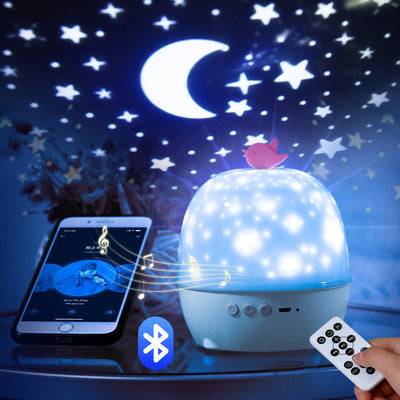 Proyector de Luz Nocturna Infantil con Cielo Estrellado - Image 10