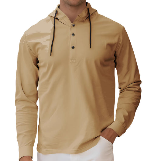 Sudadera Hoodie Cardigan Casual de Manga Larga - Image 4