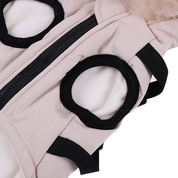 Traje Elegante para Perro con Chaleco y Gorro de Pelaje