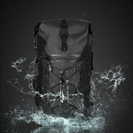 Mochila Impermeable para Motocicleta - Bolsa de Viaje Resistente - Image 4
