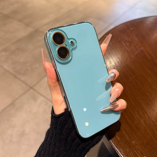 Funda para Teléfono con Cristal Templado Electrochapado y Efecto Hielo - Image 26