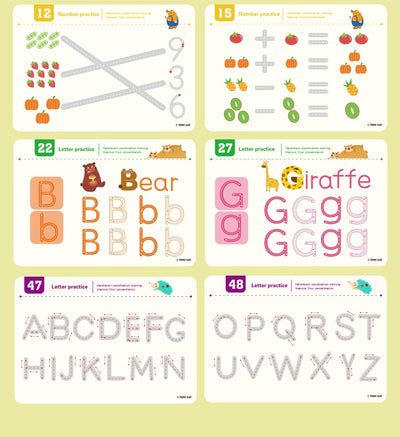 Tarjetas de Práctica para Control de Escritura - Educación Inicial Borrable - Image 21