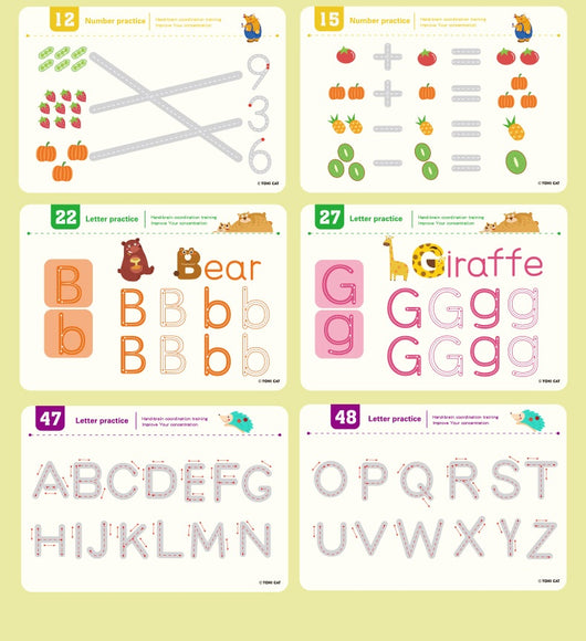 Tarjetas de Práctica para Control de Escritura - Educación Inicial Borrable - Image 21