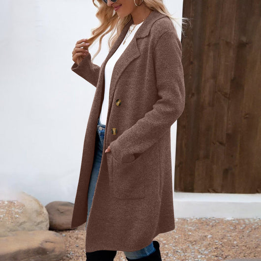 Blazer de Lana Premium para Mujer - Abrigo Ejecutivo Versátil - Image 14