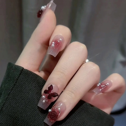 Adhesivo de Gel Diamante para Uñas - Acabado Jelly Brillante de Celebridad - Image 25