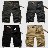 Pantalones Cortos Cargo con Múltiples Bolsillos - Image 6
