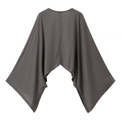 Saco Kimono Asimétrico Moderno - Image 12