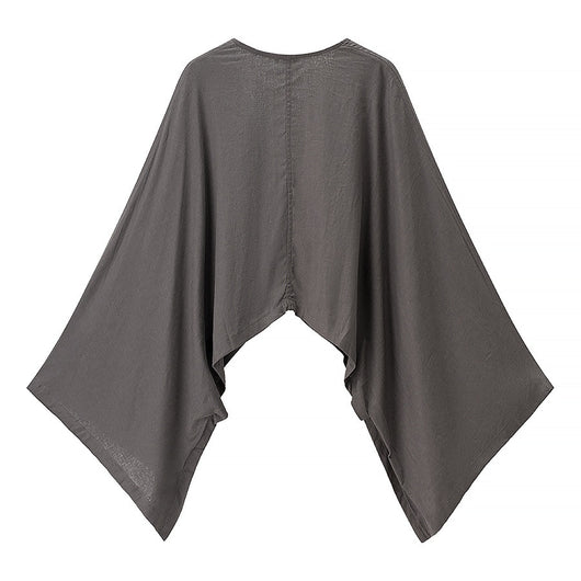 Saco Kimono Asimétrico Moderno - Image 12