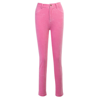 Pantalones de Pana Acolchados con Corte Favorecedor - Image 9