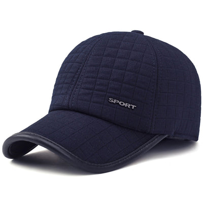 Gorra de Béisbol Térmica con Protección para Oídos - Invierno - Image 9
