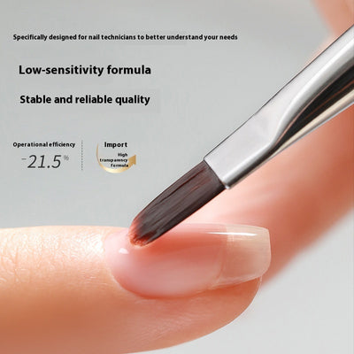 Gel Base Constructor Blanco para Uñas - Refuerzo y Modelado Profesional - Image 4