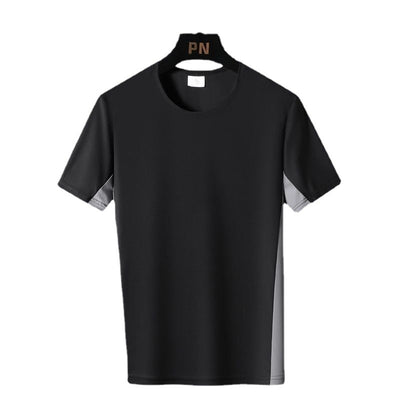Conjunto Deportivo Ice Silk Plus Talla Grande Transpirable Tendencia - Image 6