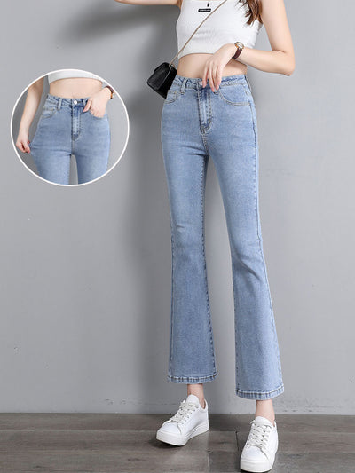 Pantalón Cropped Acampanado Cintura Alta Reductor para Mujer - Image 27