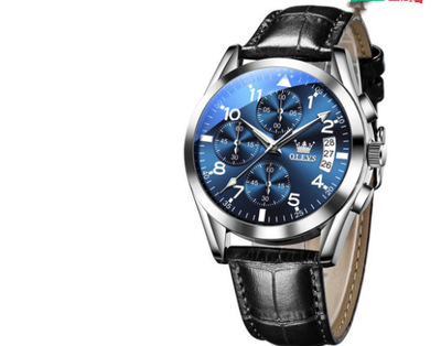 Reloj de Lujo para Hombre OLEVS Resistente al Agua con Esfera Luminosa - Image 8