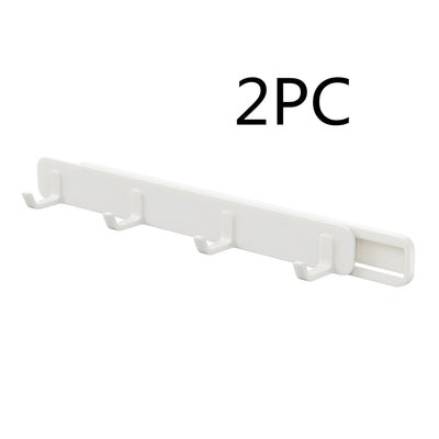 Gancho de Espacio para Cocina y Baño de Cuatro Filas - Image 7