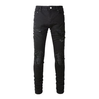 Jeans Rotos Hombre Diseño Street Fashion de Alta Moda - Image 19