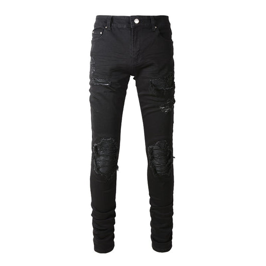 Jeans Rotos Hombre Diseño Street Fashion de Alta Moda - Image 19