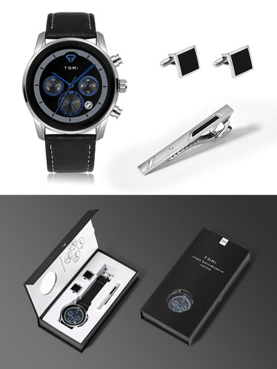 Reloj de Cuarzo para Hombre - Conjunto de Regalo Ejecutivo - Image 8