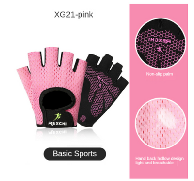Guantes de Fitness Antideslizantes para Pesas y Barra - Image 11