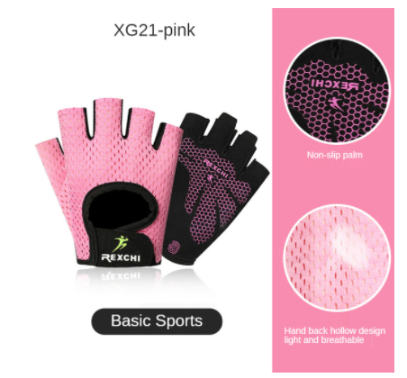Guantes de Fitness Antideslizantes para Pesas y Barra - Image 11