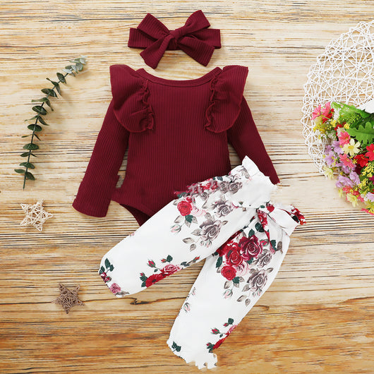 Traje Formal de Manga Larga para Niñas - Image 8
