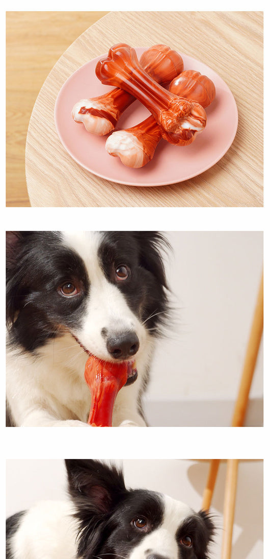 Hueso Dental Resistente para Perros con Aroma a Carne - Image 7