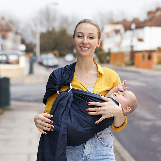 Faja Ergonómica Portabebés Multifuncional Ligera para Recién Nacidos - Image 18