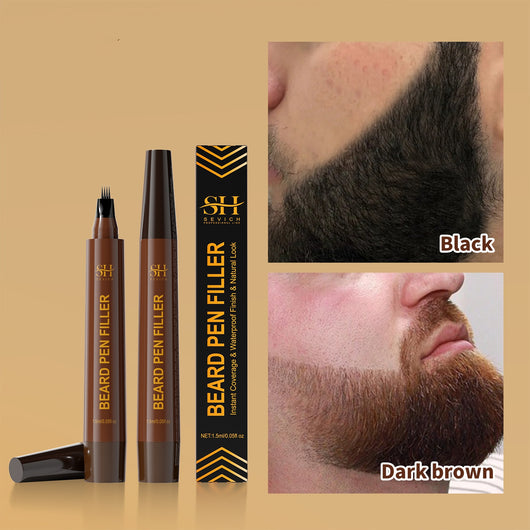 Rellenador de Barba y Cejas Resistente al Agua y Sudor - Image 4