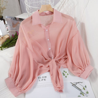 Cardigan Ligero para Estudiantes - Protección contra Aire Acondicionado - Image 8