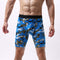 Bóxers de Algodón Puro Diseño Camuflaje para Hombre