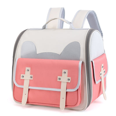 Mochila Transportadora Plegable para Mascotas - Respirable y Cómoda - Image 31