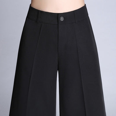Pantalón de Vestir Recto Ancho - Elegancia Casual - Image 11