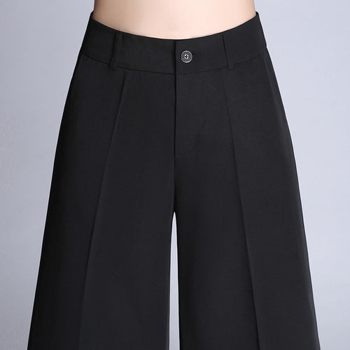 Pantalón de Vestir Recto Ancho - Elegancia Casual - Image 11