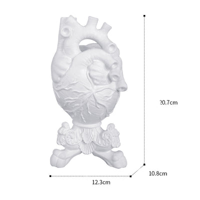 Jarrón Decorativo en Forma de Corazón para Arreglos Florales - Image 7