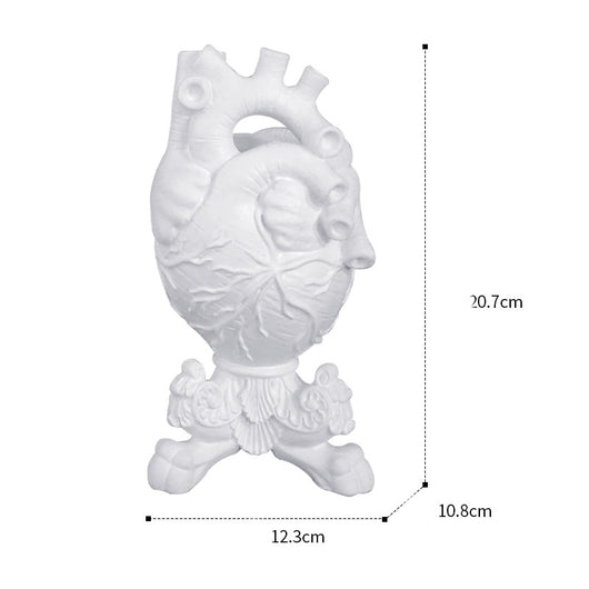 Jarrón Decorativo en Forma de Corazón para Arreglos Florales - Image 7