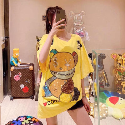 Falda Larga Oversize de Algodón Pesado para Mujer - Image 13