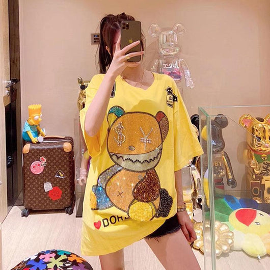 Falda Larga Oversize de Algodón Pesado para Mujer - Image 13
