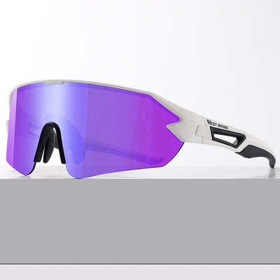 Gafas de Ciclismo Marco Grande Lentes de Color Protección Contra el Viento - Image 23