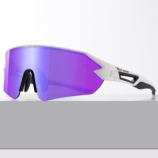 Gafas de Ciclismo Marco Grande Lentes de Color Protección Contra el Viento - Image 23