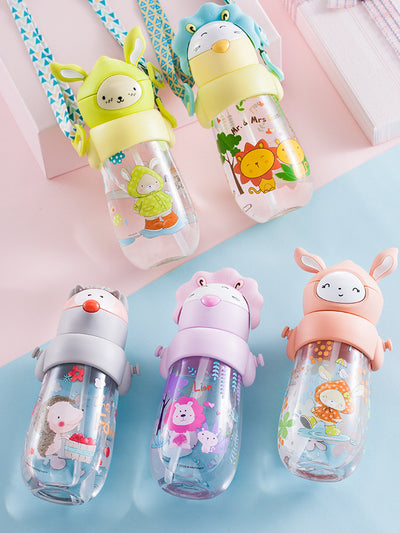 Vaso Térmico Hermético Infantil Portátil con Diseño Adorable - Image 9