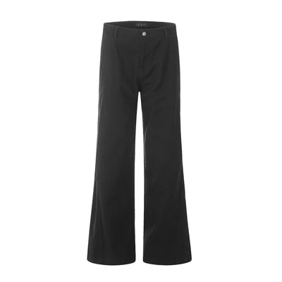 Overol Americano Clásico de Color Sólido para Hombre - Image 4