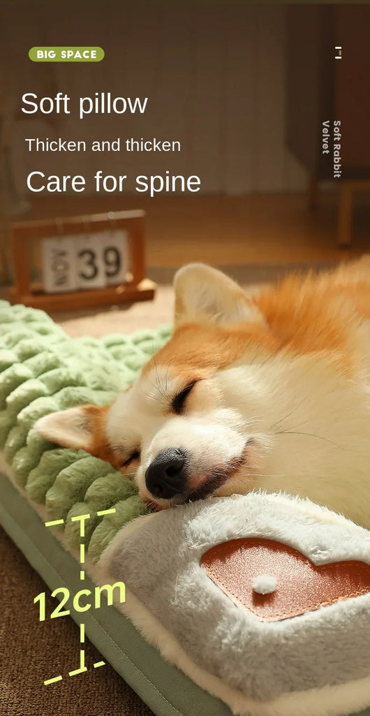 Cama Térmica para Perros Grandes - Colchoneta Desmontable y Lavable para Otoño e Invierno - Image 17